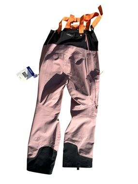 Orage Pink Women’s Ski & Snowboard Bib